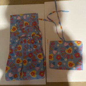 Women’s Lounge Pants Pretty Flowers Pattern